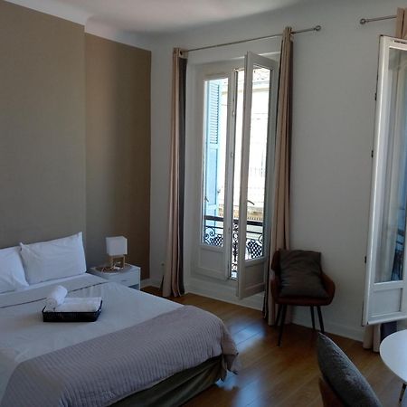 Quartier Le Plus Anime De Marseille "La Plaine Cours Julien "Chambre Avec Salle De Bain Wc Privee Integrees "Dans Appartement Exteriör bild