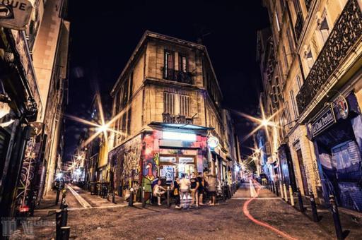 Quartier Le Plus Anime De Marseille "La Plaine Cours Julien "Chambre Avec Salle De Bain Wc Privee Integrees "Dans Appartement Exteriör bild