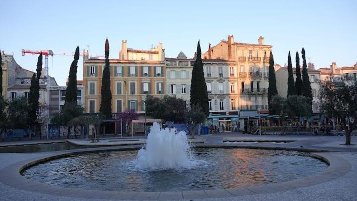 Quartier Le Plus Anime De Marseille "La Plaine Cours Julien "Chambre Avec Salle De Bain Wc Privee Integrees "Dans Appartement Exteriör bild