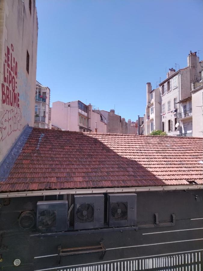 Quartier Le Plus Anime De Marseille "La Plaine Cours Julien "Chambre Avec Salle De Bain Wc Privee Integrees "Dans Appartement Exteriör bild