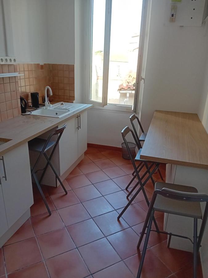 Quartier Le Plus Anime De Marseille "La Plaine Cours Julien "Chambre Avec Salle De Bain Wc Privee Integrees "Dans Appartement Exteriör bild