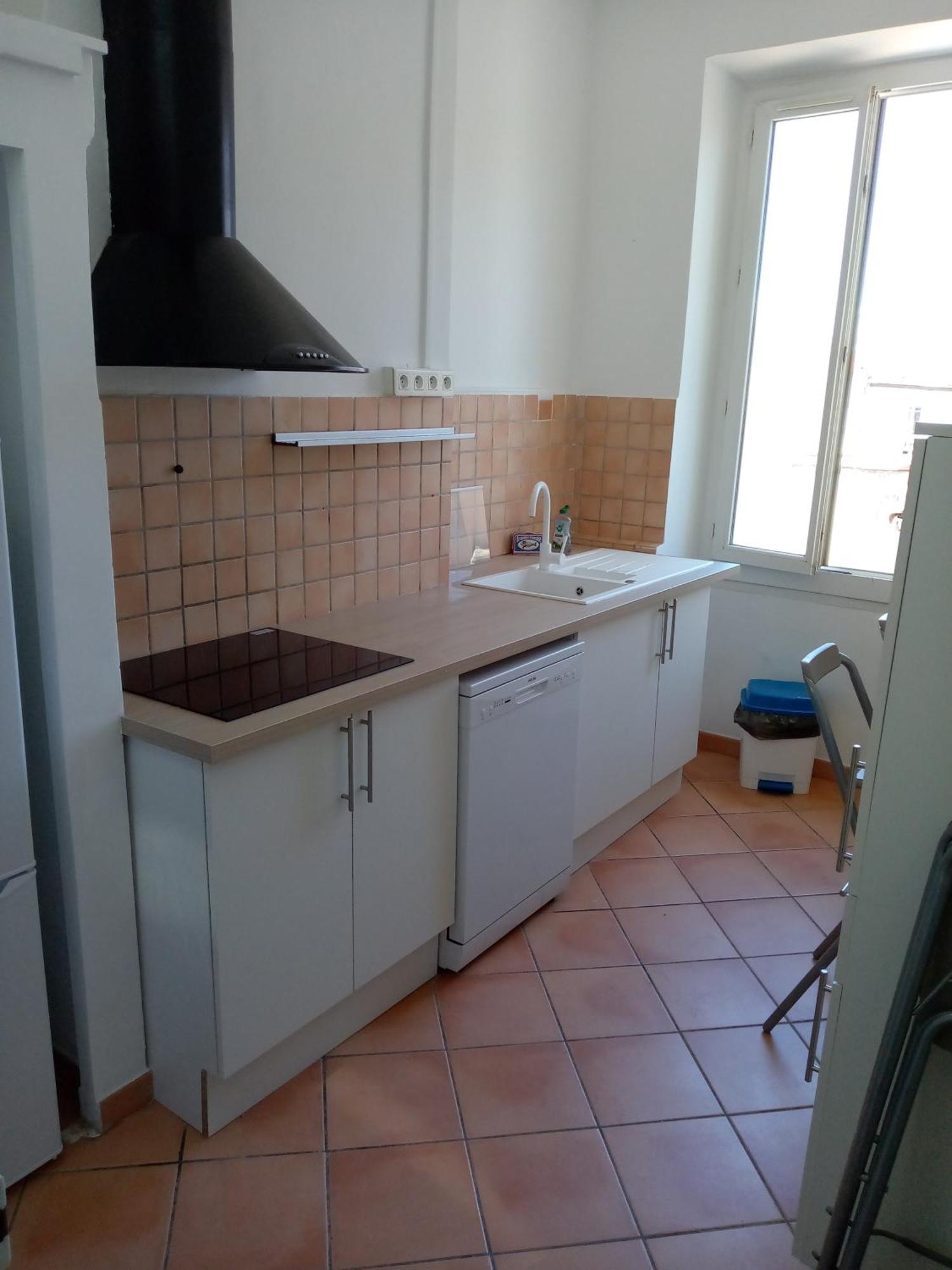 Quartier Le Plus Anime De Marseille "La Plaine Cours Julien "Chambre Avec Salle De Bain Wc Privee Integrees "Dans Appartement Exteriör bild
