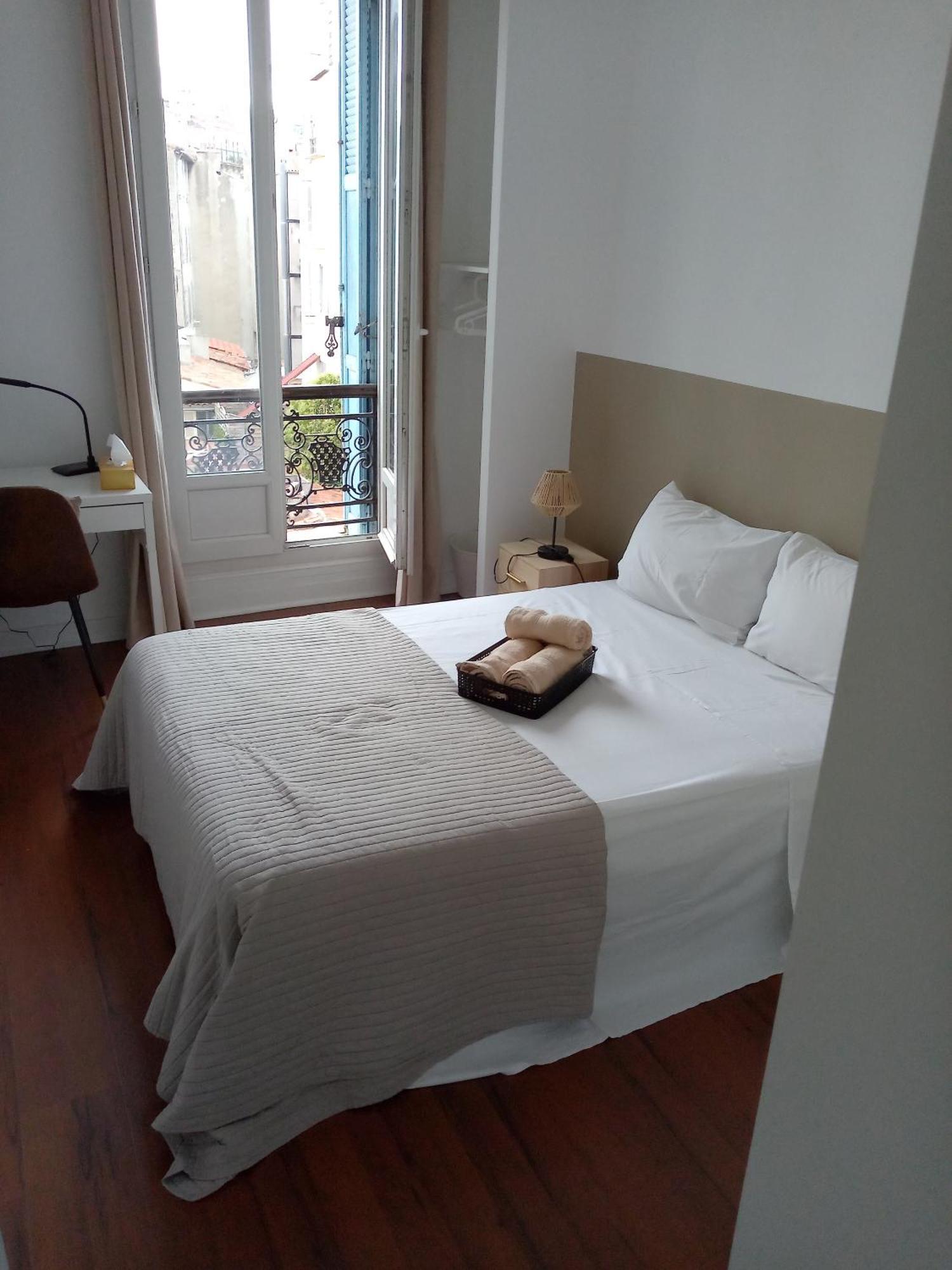 Quartier Le Plus Anime De Marseille "La Plaine Cours Julien "Chambre Avec Salle De Bain Wc Privee Integrees "Dans Appartement Exteriör bild