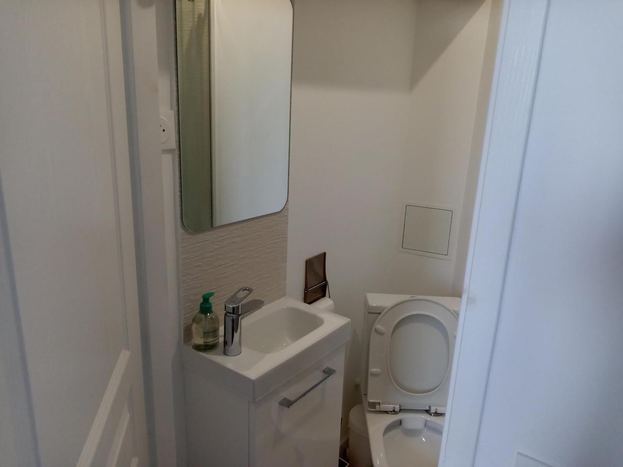Quartier Le Plus Anime De Marseille "La Plaine Cours Julien "Chambre Avec Salle De Bain Wc Privee Integrees "Dans Appartement Exteriör bild